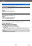 Page 64Basics
Using the [Setup] menuVQT5B76
- 64 -
 • For the setting procedures of the menu.  (→ 57)
[LVF Disp.Style]
Set the Live View Finder display. (→74)
 ■Settings
: Live View Finder style display layout: LCD monitor style display layout
[Monitor Disp. Style]
Set the display of the LCD monitor. (→74)
 ■Settings
: Live View Finder style display layout: LCD monitor style display layout
[Guide Line]
Display the guide lines used as a reference for picture composition. 
 ■Settings:  /  /  / [OFF]
 ■Setting the...