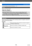 Page 70Basics
Using the [Setup] menuVQT5B76
- 70 -
 • For the setting procedures of the menu.  (→ 57)
[Reset]
Reset to the default settings.
 ●[Reset Rec. settings?] ●[Reset setup parameters?]
 ●Information registered in [Face Recog.] is reset if recording settings are reset. ●When [Setup] menu settings are reset, the following settings are also reset. • The birthday and name settings for [Baby1]/[Baby2] and [Pet] in Scene Mode. ●Folder numbers and clock settings will not be reset. ●Camera movement may be...