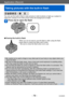 Page 78Application (Record)
Taking pictures with the built-in flash
VQT5B76- 78 -
You can use the built-in flash to take pictures in dark locations or light up a subject to 
adjust the contrast of an entire picture when the background is bright.
Press [  ] to open the flash
 ■Closing the built-in flash
When you do not want to use the flash or after using the flash, 
press down to retract the flash until it clicks.
 • Be sure to close the flash when not in use.
 ●Be careful not to catch a finger or any other...