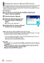 Page 2222   VQT5B59 (ENG)
Reading the Owner’s Manual (PDF format)
More detailed instructions on the operation of this camera are contained in 
“Owner’s Manual for advanced features (PDF format)” in the supplied CD- ROM. 
Install it on your PC to read it.
 ■For Windows
Turn the PC on and insert the CD-ROM containing the 
Owner ’s Manual (supplied)
Click the [Owner’s Manual]
Select the desired language and 
then click [Owner’s Manual] to 
install
 To return to the install menu.
Double-click the “Owner’s Manual”...