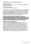 Page 31 (ENG) VQT5B59   31
Mail-In Service--Online or Telephone Repair Request
Online Repair Request
To submit a new repair request and for quick repair status visit our Web Site at  
www.panasonic.com/repair.
Telephone Repair Request
You may contact us at : 1-800-211-PANA (7262)
When shipping the unit, carefully pack, include all supplied accessories listed in 
the Owner’s Manual, and send it prepaid, adequately insured and packed well in 
a carton box. When shipping Lithium Ion batteries please visit our W eb...