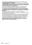 Page 3232   VQT5B59 (ENG)
THERE ARE NO EXPRESS WARRANTIES EXCEPT AS LISTED UNDER 
“LIMITED WARRANTY COVERAGE”.
THE WARRANTOR IS NOT LIABLE FOR INCIDENTAL OR CONSEQUENTIAL 
DAMAGES RESULTING FROM THE USE OF THIS PRODUCT, OR ARISING 
OUT OF ANY BREACH OF THIS WARRANTY.
(As examples, this excludes damages for lost time, travel to and from the 
servicer, loss of or damage to media or images, data or other memory or 
recorded content. The items listed are not exclusive, but for illustration only.)
ALL EXPRESS AND...