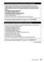 Page 33 (ENG) VQT5B59   33
Customer Services Directory (United States and Puerto Rico)
Obtain Product Information and Operating Assistance; locate your 
nearest Dealer or Service Center; purchase Parts and Accessories; or 
make Customer Service and Literature requests by visiting our Web 
Site at:
http://www.panasonic.com/help
or, contact us via the web at:
http://www.panasonic.com/contactinfo
You may also contact us directly at:
1-800-211-PANA (7262)
Monday-Friday 9am-9pm, Saturday-Sunday 10am-7pm EST
For...