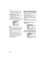 Page 20Preparation
20VQT0V63
 Turn the camera off after finishing 
setting the clock. Then turn it on and 
check that the clock setting is correct.
∫Changing the clock setting
1Press [MENU/SET] to display the menu 
and then press 2.
2Press 4 to select the [SETUP] menu 
icon [ ] and then press 1.
3Press 34 to select [CLOCK SET] and 
then press 1. Set as shown previously.
 When a fully charged battery has been 
inserted for more than 24 hours, the clock 
setting is stored (in the camera) for at 
least 3 months...