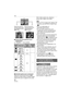 Page 32Basic
32VQT0V63
∫Picture size and maximum zoom 
magnification
(±: Available, —: Not available)
∫Extended optical zoom mechanism
When you set the picture size to [ ] 
(3M EZ) (3 million pixels), the 6M (6 million 
pixels) CCD area is cropped to the center 3M (3 million pixels) area, allowing a 
picture with a higher zoom effect.
 Refer to P77 for aspect ratio settings, P78 
for picture size and P29 for simple mode 
[].
 “EZ” is an abbreviation of 
[Extended optical Zoom].
 You can further enhance the...