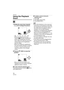 Page 72Advanced
72VQT0V63
Using the Playback 
Zoom
1Rotate the zoom lever towards 
[ ] [T] to enlarge the picture.
:1 k>2k > 4k> 8k > 16k
 When you rotate the zoom lever  towards [ ] [W] after enlarging the 
picture, the magnification becomes 
lower. When you rotate the zoom lever 
towards [ ] [T], the magnification 
becomes higher.
 When you change the magnification,  the zoom position indication  A appears 
for about 1 second so that you can 
check the position of the enlarged 
section.
2 Press  34 21...