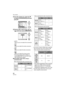 Page 86Menu Settings
86VQT0V63
4Turn the camera on, press 34 
to select [CONVERSION] and then 
press 1.
5Press 34 to set to [ ], [ ] or 
[ ] and then press [MENU/SET].
 [OFF]:
When you do not attach the conversion 
lens.
[ ]:
When you attach the wide conversion 
lens.
[ ]:
When you attach the tele conversion 
lens.
[ ]:
When you attach the close-up lens
 Press the shutter button halfway or 
press [MENU/SET] to close the menu 
after finishing the setting.
∫Recordable range when using a 
conversion lens...