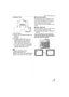 Page 39Advanced (Recording pictures)
39VQT1B25
In playback mode
JNormal display
KDisplay with recording information and 
histogram
LNo display
¢4 Displayed if [BIRTHDAY SET.] and 
[WITH AGE] were set in [BABY1]/
[BABY2] (P66) and [PET] (P67) in 
scene mode before taking pictures.
¢5 The number of days that have passed 
since the travel date are displayed if 
[TRAVEL DATE] (P72) is set.
 In [NIGHT PORTRAIT] (P64), 
[NIGHT SCENERY] (P65), 
[STARRY SKY] (P67) and [FIREWORKS] 
(P68) in scene mode, the lines are...