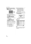 Page 96Advanced (Playback)
96VQT1B25
3Rotate the zoom lever towards 
[ ] [W] to display the 9 screens 
playback screen.
 After the 9 screens playback screen is 
displayed, rotate the zoom lever 
towards [ ] [W] to switch the frames/
second.
When [ ]/[ ]/[ ] is 
selected
30 frames/second > 15 frames/second 
>10 frames/second 
> 5 frames/second
When [ ]/[ ]/[ ] is 
selected
10 frames/second > 5 frames/second
 Rotate the zoom lever towards [ ] [T] 
to return to the previous frames/second 
screen.
 You can move...