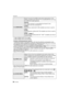Page 34VQT2S6234
Preparation
¢1 When [VIDEO OUT] is set to [PAL]
¢ 2 When [VIDEO OUT] is set to [NTSC]
•Interlace method/progressive method
i= interlace scanning is scanning the screen with half of the effective scanning lines every 
1/60 seconds, where p= progressive scanning is a high density image signal that is scanning 
the screen with all the effective scanning lines every 1/60 seconds.
The [HDMI] terminal on this unit is compatible with high-definition output [1080i]. It is necessary 
to have a...