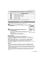 Page 123123VQT1U32
Connecting to other equipment
An item cannot be selected if the printer does not support the page layout.
Set the DPOF print setting on the camera in advance. (P113)
∫Layout printing
When printing a picture several times on 1 sheet of paper
For example, if you want to print the same picture 4 times on 1 sheet of paper, set 
[PAGE LAYOUT] to [ ä] and then set [NUM. OF PRINTS] to 4 for the picture that you 
want to print. 
When printing different pictures on 1 sheet of paper (only in DPOF...