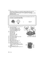 Page 12VQT2S3012
Before Use
Assign Menu to 4 button. It is convenient to regi ster a Menu that is used often.
[FOCUS AREA SET]/[ASPECT RATIO]/[QUALITY]/[METERING MODE]/
[I.RESOLUTION]/[I.EXPOSURE]/[EX. OPT. ZOOM]/[GUIDE LINE]/[ REC AREA]/
[REMAINING DISP.]
1 /WB (White Balance) (P86)
23 Focus mode lever (P46, 51, 52, 78, 83, 111)
24 Auto focus mode dial Face Detection ([ ]) (P79): š
AF Tracking ([ ]) (P81):
23-area-focusing ([ ]) (P82):
1-area-focusing ([ Ø]) (P82): Ø
25 Microphone (P111, 134)
26 Drive mode...