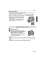 Page 2121VQT2S30
Preparation
∫Optical Image Stabilizer
The lens included in DMC-G2K has a stabilizer function.
•
There is no [O.I.S.] switch on the 14 – 42 mm/F3.5 – 5.6 lens included in DMC-G2K. Set the 
[STABILIZER] settings in the [REC] Mode menu. (P129)
Attach the lens cap.
Press the lens release button  D while 
turning the lens as far as possible in the 
direction of the arrow to detach it.
•Always attach the body cap to the camera body so 
that dirt or dust does not get inside.
•Attach the lens rear cap...
