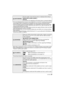 Page 3737VQT2S30
Preparation
•If it is set to [HOLD] when the camera is set to [ ] (P51) or [ ] (P77), switching of the playback 
screen display (P58) or enlargement by rotating the rear dial is possible during Auto Review.
•The Auto Review function is activated regardless of its setting when set to [H] for Burst Mode 
(P73), for Auto Bracket (P75) and for still pictures with audio (P134). (Will not hold) Also, you 
cannot set the Auto Review function.
•If [HIGHLIGHT] (P136) is set to [ON], white saturated...