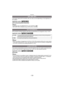 Page 130Recording
- 130 -
It will select optimal ISO sensitivity with set value as limit depending on the brightness of 
the subject.
Applicable modes: 
[OFF]/[200]/[400]/[800]/[1600]/[3200]Note
•
It will work when the [SENSITIVITY] is set to [AUTO] or [ ].•[ISO LIMIT SET] is disabled during motion picture recording.
ISO sensitivity settings between [ISO160] and [ISO6400] are changed for every 1/3 EV.
Applicable modes: 
Note
•
When the setting is changed from [1/3 EV] to [1 EV], ISO sensitivity will be set to...
