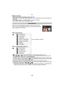 Page 39- 39 -
Basic
∫About the flash
•Open the flash when the flash is to be used.  (P72)•When [ ] is selected, [ ], [ ], [ ] or [ ] is set depending on the type of subject and 
brightness.
•When [ ] or [ ] is set, Digital Red-Eye Correction is enabled.•Shutter speed will be slower during [ ] or [ ].
When the camera identifies the optimum scene, the icon of the 
scene concerned is displayed in blue for 2 seconds, after which its 
color changes to the usual red.
When taking pictures
When recording motion...