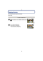 Page 54Basic
- 54 -
Deleting Pictures
Once deleted, pictures cannot be recovered.
Press [(].
To delete a single picture
Select the picture to be deleted, and then touch 
[].
Touch [DELETE SINGLE].
•Confirmation screen is displayed.
Picture is deleted by selecting [YES]. 