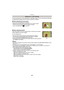 Page 85- 85 -
Recording
Focus and exposure can be adjusted to a specified subject. Focus and exposure will keep 
on following the subject even if it moves. (Dynamic tracking)
∫ When operating the touch panel
You can lock the subject by touching it.
•
Perform the operation after canceling the touch shutter function.•The AF area turns yellow while the subject is locked.•Lock is canceled when [ ] is touched.
∫ When operating buttons
Place the subject in the AF tracking frame, and press the shutter 
button halfway...