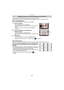 Page 87- 87 -
Recording
•Perform the operation after canceling the touch shutter function.•Using the buttons, you can display the AF area setting screen by pressing 2, then 4.
When selecting [š], [Ø ]
Position and size of the AF area can be changed.
1Touch the subject.
•AF area setting screen is displayed.•It is also possible to move the AF area using the cursor 
button.
•The AF area returns to the center when [ ] is 
pressed.
2Touch the slide bar to change the size 
of AF area frame.
•
It can be changed to 4...
