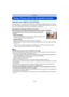 Page 142- 142 -
Recording
Taking a Picture with Face Recognition Function
Applicable modes: 
Face Recognition is a function which finds a face resembling a registered face and prioritizes 
focus and exposure automatically. Even if the person is located towards the back or on the end 
of a line in a group photo, the camera can still take a clear picture.
•
The following functions will also work with the Face Recognition 
function.
In Recording Mode
–Display of corresponding name when camera detects a registered...