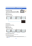 Page 40- 40 -
Basic
Press [DISP.] to change.
•You can select between [ ] (LCD monitor style) and [ ] 
(viewfinder style) for each of the LCD monitor and the viewfinder 
display screen using [LCD Disp.Style] and [LVF Disp.Style] in the 
[Custom] menu.
([ ] LCD monitor style)
•Screen will switch as follows:
(Example of LCD monitor display)
A With information
¢
BWithout information
C With information (tilt sensor display)¢
DWithout information (tilt sensor display)
E Turned off
([ ] viewfinder style)
•Screen will...