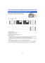 Page 60- 60 -
Basic
Press [DISP.] to switch the monitor screen.
•Screen will switch as follows:
A With information
¢1
B Detailed information display¢2 (P211)
C Histogram display¢2 (P211)
D Without information (Highlight display)¢1, 2, 3, 4
E Without information¢4
¢ 1 If approximately 1 minute elapses  without an operation being performed, part of the display will 
disappear. Press [DISP.] or touch the LCD monitor to make the display reappear.
¢ 2 It is not displayed during the Playback Zoom, while playing back...