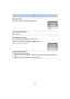 Page 66- 66 -
Basic
∫Close the menu
Touch [ ] or press the shutter button halfway.
(When operating buttons)
Press [ ].
∫ Switching to other menus
e.g.: Switching to the [Setup] menu from [Rec] menu.
Touch [ ] or another of the menu toggle icons  A.
•Select a menu item next and set it.
(When operating buttons)
1Press 2 of the cursor button.2Press  4 of the cursor button or rotate the rear dial to select the [Setup] menu icon 
[].
3Press  1 of the cursor button or press the rear dial.
A 