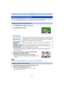 Page 67- 67 -
Basic
You can set the background for the menu screen according to your preferences. You can also 
set one of the recorded still images as the background on the top menu screen.
1Press [MENU/SET] to display the top menu.
2Touch [Background Image].
3Touch the item.
•
Touch [From internal memory], [Registered image] or [No static image] to change to the 
selected background.
4(When [From SD card] is selected) Drag the screen 
horizontally and select an image.
5(When [From SD card] is selected) Touch...