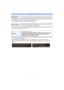 Page 77- 77 -
Basic
•Imaging device and image processing is optimized when the camera is purchased. Use this function 
when bright spots that do not exist in the subject get recorded.
•Turn the camera off and on after the pixels are corrected.
•Dust Reduction Function will operate automatically when the camera is turned on, but you can use 
this function when you see dust.  (P213)
•Use a battery with sufficient battery power or the AC adaptor (optional) when formatting. Do not turn 
the camera off during...