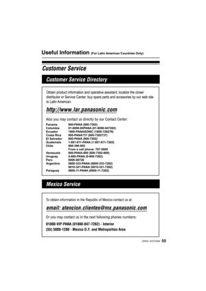Page 5555 (ENG) VQT4G94
DMC-G5X&G5K&G5PP-VQT4G94_eng.book  55 ページ  ２０１２年６月２２日　金曜日　午前８時２４分 
