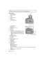 Page 10VQT4G94 (ENG) 10
Names and Functions of Components
∫Camera body
1 Self-timer indicator/
AF Assist Lamp
2 Sensor
3Flash
4 Lens fitting mark
5 Mount
6 Lens lock pin
7 Lens release button
8 [LVF/LCD] button/
[Fn3] button
9 Diopter adjustment dial
10 Viewfinder
11 E y e  C u p
12 Eye sensor •
When [LVF/LCD Auto] of [Eye Sensor] in the 
[Custom] menu is set to [ON] and your eye or an 
object is brought close to the viewfinder, the 
display automatically switches to the viewfinder 
display.
13 [Q.MENU] button...