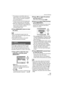 Page 83Advanced (Playback)
83VQT1B86
 The picture is overwritten when you 
select [YES]. If you convert the aspect 
ratio of a picture and then overwrite it, 
you cannot restore it.
 A picture with the converted aspect ratio 
is newly created when you select [NO].
 When the original picture is protected, 
you cannot overwrite it. Select [NO] and 
newly create a picture with the 
converted aspect ratio.
5Press [MENU/SET] twice to close 
the menu.
 After converting the aspect ratio, the 
picture size may become...