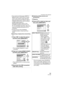 Page 89Connecting to other equipment
89VQT1B86
 If you want to print the age in [BABY1]/
[BABY2] (P46) or [PET] (P47) in scene 
mode or the number of days that have 
been passed since the departure date in 
[TRAVEL DATE] (P53), use the software 
[LUMIX Simple Viewer] or 
[PHOTOfunSTUDIO-viewer-] in the 
CD-ROM (supplied) and print from the 
PC. For information about this, refer to the 
separate operating instructions for PC 
connection.
 To find out more about PictBridge 
compliant printers, contact your local...