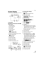 Page 93Others
93VQT1B86
Others
Screen Display
In recordingRecording in normal picture mode [ ] 
(Initial setting)
1 Recording mode
2 Flash mode (P34)
3 AF area (P22)
4 Focus (P22)
5 Picture size (P61)
6 Quality (P61)
: Jitter alert (P24)
7 Battery indication (P21)
8 Number of recordable pictures (P104)
9 Built-in memory (P13)
: Card (P13)
10 Recording state
11 Spot AF area (P62)
12 Shutter speed (P22)
13 Aperture value (P22)
14 Optical image stabilizer (P63)In recording (after settings)
15 Burst (P64)
: Audio...