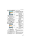 Page 75Advanced (Playback)
75VQT1J82
1Press 3/4 to select [ALL], [ ] or 
[ ] and then press [MENU/SET].
 [ ] appears only when [FAVORITE] is 
set to [ON]. If none of the pictures have 
[ ] displayed, you cannot select [ ] 
even if [FAVORITE] is set to [ON].
 You cannot select [ ] if a category 
slide show is not recorded.
2Press 3 to select [START] and 
then press [MENU/SET].
(Screen when [ALL] is selected)
 The cursor displayed during a slide 
show A or while a slide show is paused 
B or during [MANUAL] slide...