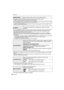 Page 22VQT1R8722
Preparation
•The folder number is updated and the file number starts from 0001. (P89)•A folder number between 100 and 999 can be assigned.
When the folder number reaches 999, the number cannot be reset. We recommend formatting 
the card (P23) after saving the data on a PC or elsewhere.
•To reset the folder number to 100, format the built-in memory or the card first and then use this 
function to reset the file number.
A reset screen for the folder number will then appear. Select [YES] to reset...