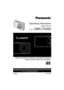Page 1 Before connecting, operating or adjusting this product,
please read the instructions completely.
PCPVQT1Q36
For USA assistance, please call: 1-800-211-PANA(7262) or, contact us via the web at: http://www.panasonic.com/contactinfo
For Canadian assistance, please call: 1-800-99-LUMIX (1-800-995-8649) or 
                                    send e-mail to: lumixconcierge@ca.panasonic.com  
Operating Instructions
Digital Camera
Model No. DMC-FX500
until 
2008/3/31
DMC-FX500P_mst.book  1 ページ  ２００８年２月２５日　月曜日...