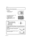 Page 10VQT1Q3610
Before Use
Names of the Components
1 Flash (P42)
2 Lens (P5, 111)
3 Self-timer indicator (P46)/
AF assist lamp (P76)
4 Touch panel/LCD monitor (P12, 40, 108)
5 Status indicator (P16, 24, 29)
6 [MENU/SET] button (P18)
7 [DISPLAY] button (P40)
8 [Q.MENU] (P22)/Delete (P38) button
9 [MODE] button (P28)
10 [REC]/[PLAYBACK] selector switch 
(P20)
11 Joystick
A:3/Exposure compensation (P52)/
Auto bracket (P53)/White balance 
fine adjustment (P69)/The Backlight 
Compensation (P30)
B:4/Macro mode...