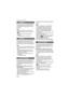 Page 44Advanced (Recording pictures)
44VQT1J59
Press [ ] to display the [SCENE MODE] 
menu and select a scene mode. (P42)
This allows you to take pictures of a wide 
landscape.
 The focus range is 5 m (16.4 feet) to ¶.
 The flash setting is fixed to Forced OFF 
[].
 The setting on the AF assist lamp is 
disabled.
 The white balance cannot be set.
Press [ ] to display the [SCENE MODE] 
menu and select a scene mode. (P42)
Set here when you want to take pictures of 
sports scenes or other fast-moving events.
 This...