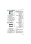 Page 75Advanced (Playback)
75VQT1J59
1Move 3/4 to select [ALL], [ ] or 
[ ] and then press [MENU/SET].
 [ ] appears only when [FAVORITE] is 
set to [ON]. If none of the pictures have 
[ ] displayed, you cannot select [ ] 
even if [FAVORITE] is set to [ON].
 You cannot select [ ] if a category 
slide show is not recorded.
2Move 3 to select [START] and 
then press [MENU/SET].
(Screen when [ALL] is selected)
 The cursor displayed during a slide 
show A or while a slide show is paused 
B or during [MANUAL] slide...