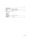 Page 133133VQT1Y62
Others
Battery Charger
(Panasonic DE-A59B):Information for your safety
Input: 110 V to 240 V 50/60 Hz, 0.2 A
Output: CHARGE 4.2 V 0.65 A
Equipment mobility: Movable
Battery Pack 
(lithium-ion)
(Panasonic 
DMW-BCF10PP): Information for your safety
Voltage/capacity 
(Minimum): 3.6 V/940 mAh
DMC-FX580PPC_mst.book  133 ページ  ２００９年１月１５日　木曜日　午後５時４７分 