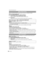 Page 62VQT1Y6262
Advanced (Recording pictures)
This is a convenient mode for shooting rapid movement or a decisive moment.
∫ Picture size and aspect ratio
1Touch [SPEED PRIORITY] or [IMAGE PRIORITY].2Touch the picture size and aspect ratio to select.• 3M (4:3), 2.5M (3:2) or 2M (16:9) is selected as the picture size.
3Take pictures.• Still pictures are taken continuously while the shutter button is pressed fully.
• The burst speed changes according to the recording conditions.
• The number of burst recording...