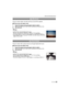 Page 6565VQT1Y62
Advanced (Recording pictures)
Picture is taken darker and with soft focus around the subjects. 
∫Picture size and aspect ratio
1Touch the picture size and aspect ratio to select.• 3M (4:3), 2.5M (3:2) or 2M (16:9) is selected as the picture size.2Take pictures.
Note
• [QUALITY] is automatically fixed to [ ›].
• You can take pictures suitable for 4qk 6q/10 k15 cm printing.
• The focus range is 5 cm (0.17 feet) (Wide)/1 m (3.28 feet) (Tele) to  ¶.
• Face detection may not operate normally in the...