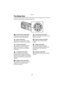 Page 29Preparation
29
The Mode Dial
Select the desired mode turning the mode dial.
: Normal Picture mode (P30)
The aperture value and the shutter 
speed are automatically adjusted.
: Macro mode (P51)
This allows you to get closer to the 
subject up to 0.33 feet (10 cm) (Wide).
: Portrait mode (P52)
This allows you to easily achieve the 
depth of focus effect. The subject 
stands out in front of an unfocused 
background.
: Landscape mode (P53)
You can capture sharp and crisp 
landscape photos easily. Please note...