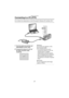 Page 97Playback (advanced)
97
Connecting to a PC (PTP)
Do not follow the setting below on the OS except for Windows XP and Mac OS X.
1Turn the camera on and then set 
[USB MODE] to [PTP]. (P94)
2Connect the camera to a PC via 
the USB connection cable 
(supplied).[Windows]
The camera icon appears on the 
[My Computer] folder.
 If it is the first time for you to 
connect the camera to a PC, the 
required driver is installed 
automatically so that the camera 
can be recognized by the Windows 
Plug and Play, then...