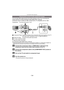 Page 144Connecting to other equipment
- 144 -
You can enjoy high quality pictures and motion pictures on the TV by connecting the 
camera with the TV using component cable (DMW-HDC2: optional).
Component output is output as 1080i. Connect with a TV compatible with the 1080i.
Playing back on the TV with component  socket
Preparations: Turn this unit and the TV off.
1 Component Plugs: Connect the plugs to the component video input sockets on the TV 
with same color. (Indication on the TV might be different.)
2...
