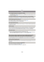 Page 164Others
- 164 -
>Press [MENU/SET], select the [SETUP] menu icon [ ] and then select the [ ~] icon to set 
the desired language.  (P29)
•In dark places, the AF assist lamp  (P103) lights red to make it easier to focus on a subject.
•Is [AF ASSIST LAMP] on the [REC] Mode menu set to [ON]?  (P103)•The AF assist lamp does not turn on in bright places.
•The surface of the camera may become warm during use. This does not affect the performance 
or quality of the camera.
•When the brightness changes due to zoom...