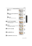 Page 1515(ENG) VQT2G31
Preparation
Press [MENU/SET] to close the menu.
Switching to the [SETUP] menu
Press 2.
Press 4 to select the [SETUP] menu 
icon [ ].
Press 1.
•Select a menu item next and set it.
Press 3/4 to select [AF MODE].
•Select the item at the very bottom, and press 4 to 
move to the second screen.
Press 1.
•Depending on the item, its setting may not appear or it 
may be displayed in a different way.
Press 3/4 to select [š].
Press [MENU/SET] to set.
DMC-FX65PC-VQT2G31_eng.book  15 ページ  ２００９年７月１６日...