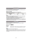 Page 121- 121 -
Advanced (Recording pictures)
For details on [REC] Mode menu settings, refer to P23.
You can take bright pictures in dark places by setting [MIN. SHTR SPEED] slower. Also, 
you can set it faster to reduce the blur of the subject.
Applicable modes: 
[AUTO], [1/250], [1/125], [1/60], [1/30], [1/15], [1/8], [1/4], [1/2], [1]
Note
•
This should usually be set to [AUTO] to take pictures. (When you select a minimum shutter 
speed other than [AUTO], [ ] appears on the screen.)
•When [AUTO] is selected,...