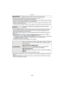 Page 29- 29 -
Preparation
•The folder number is updated and the file number starts from 0001. (P173)•A folder number between 100 and 999 can be assigned.
When the folder number reaches 999, the number cannot be reset. We recommend formatting 
the card (P31) after saving the data on a PC or elsewhere.
•To reset the folder number to 100, format the built-in memory or the card first and then use this 
function to reset the file number.
A reset screen for the folder number will then appear. Select [YES] to reset...